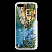 Coque iPhone 5C Baie de Portofino en Italie