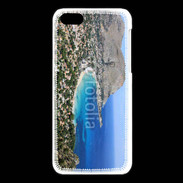 Coque iPhone 5C Baie de Mondello- Sicilze Italie