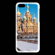 Coque iPhone 5C Eglise de Saint Petersburg en Russie