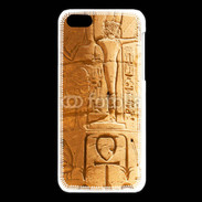 Coque iPhone 5C Hiéroglyphe sur colonne