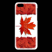 Coque iPhone 5C Canada en feuilles