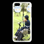 Coque iPhone 5C Tir à l'arc handisport