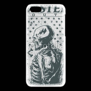 Coque iPhone 5C Squelette wasted