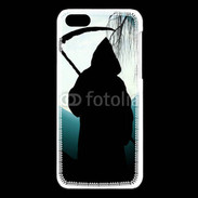 Coque iPhone 5C Silhouette de la mort 