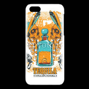 Coque iPhone 5C Tête de Morte Tequila