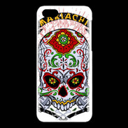 Coque iPhone 5C Tête de Mort Mariachi