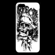 Coque iPhone 5C Tête de mort Vie de Pirates