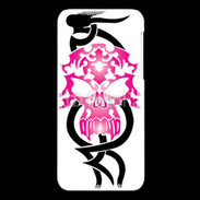 Coque iPhone 5C Tête de Mort Tatouage 10