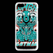 Coque iPhone 5C Tête de Mort Zombie 25