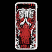 Coque iPhone 5C Tête de Mort Occult