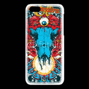 Coque iPhone 5C Tête de Mort El Chupacabra
