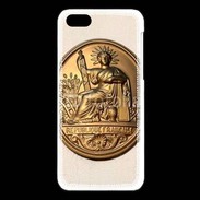 Coque iPhone 5C Plaque étude de notaire