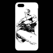 Coque iPhone 5C Bûcheron 