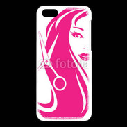 Coque iPhone 5C Coiffeur