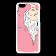 Coque iPhone 5C Coiffeuse vintage