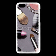 Coque iPhone 5C Maquillage esthéticienne