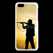 Coque iPhone 5C Chasseur 7
