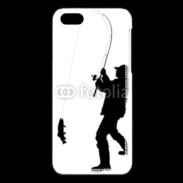 Coque iPhone 5C Pêcheur 4