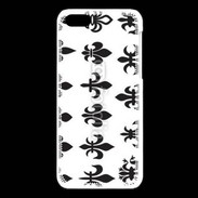 Coque iPhone 5C Symbole Fleur de Lys 