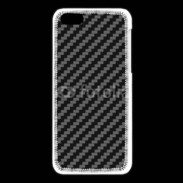 Coque iPhone 5C Fibres de carbone