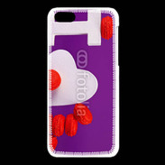 Coque iPhone 5C I love Macarons