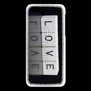Coque iPhone 5C LOVE