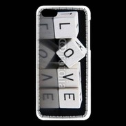Coque iPhone 5C LOVE 2