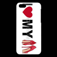 Coque iPhone 5C I love my shoes