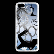 Coque iPhone 5C Danse glamour