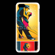 Coque iPhone 5C Danseur de tango 5