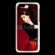 Coque iPhone 5C danseuse flamenco 2