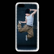 Coque iPhone 5C Danseur Hip Hop