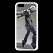 Coque iPhone 5C Break dancer 1