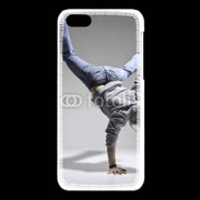 Coque iPhone 5C Break dancer 2