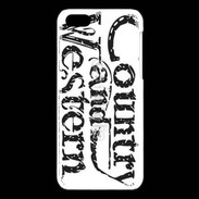 Coque iPhone 5C Country and western
