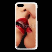 Coque iPhone 5C Baiser de lesbienne