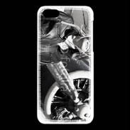 Coque iPhone 5C Avion d'autrefois 1