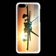 Coque iPhone 5C Avion de chasse 4