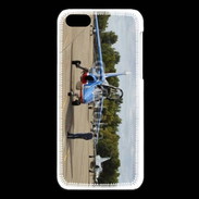 Coque iPhone 5C Avion de la patrouille de france 