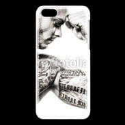 Coque iPhone 5C Tatouage homme