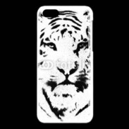 Coque iPhone 5C Tatouage Tigre