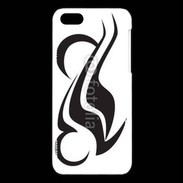 Coque iPhone 5C Tatouage d'un symbole de moto