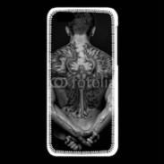 Coque iPhone 5C Tatouage d'un ange dans le dos