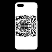 Coque iPhone 5C Tatouage Maori 5