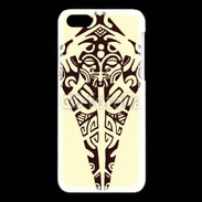 Coque iPhone 5C Tatouage Maori 6