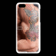 Coque iPhone 5C Tatouage biceps 10
