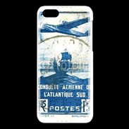 Coque iPhone 5C Timbre Aéropostal