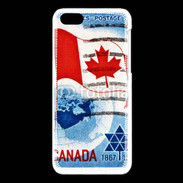 Coque iPhone 5C Timbre canadien 1967