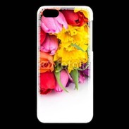 Coque iPhone 5C Bouquet de fleurs