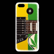 Coque iPhone 5C Guitare Reggae